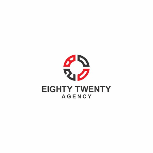 Logo for Marketing Eighty Twenty Agency