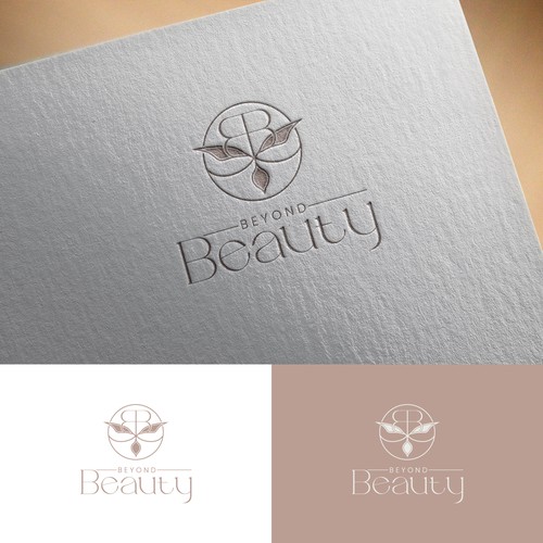 Beyond Beauty Logo Design