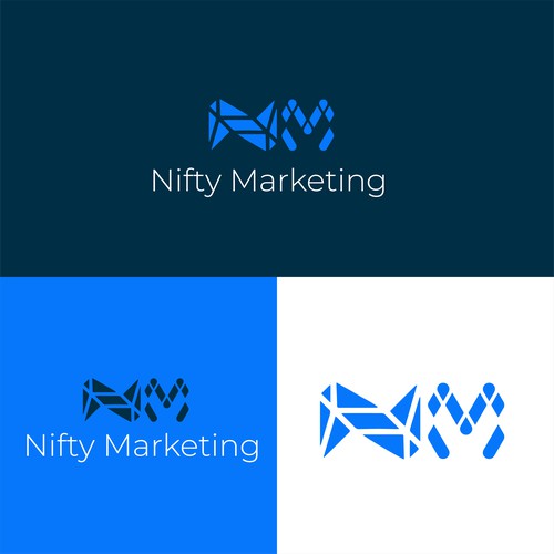 Nifty Marketing Logo Design