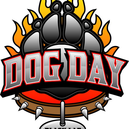 logo for Dog Day Spice Rub