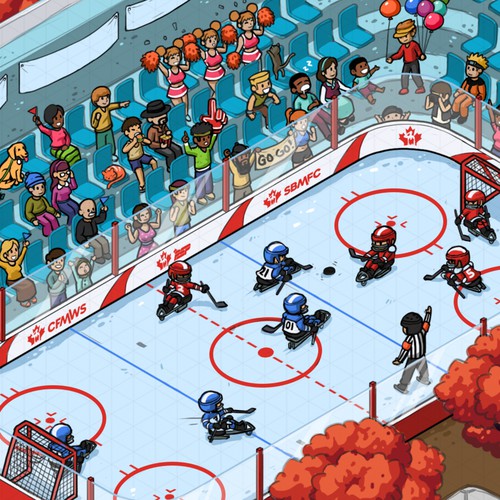 Isometric illustration