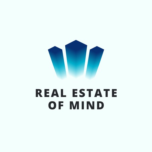 Modern and bold logo concept for Real Estate Company