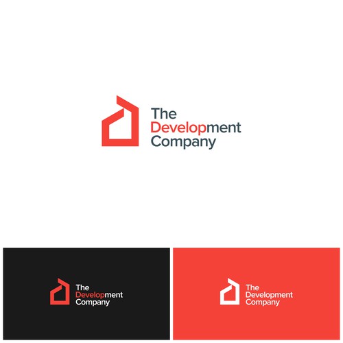 Logo for development company