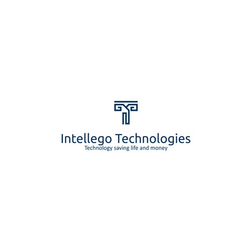 geometric Logo for Intellego Technologies