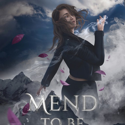 Fantasy Book Cover - "Mend to be Broken"