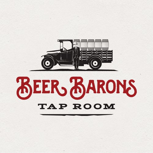 Logo Design for Beer Barons Tap Room