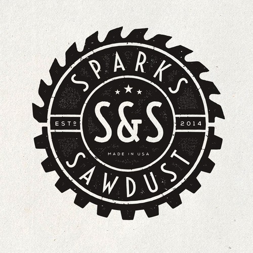 Logo for furniture fabricator.