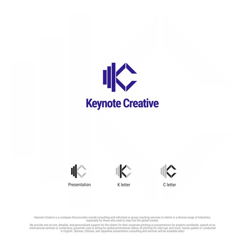 Logo concept for Keynote Creative