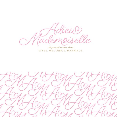 Adieu Mademoiselle Logo