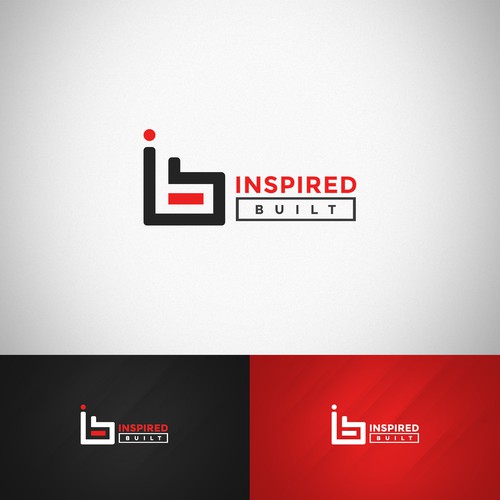 Inspired Built Design Logo