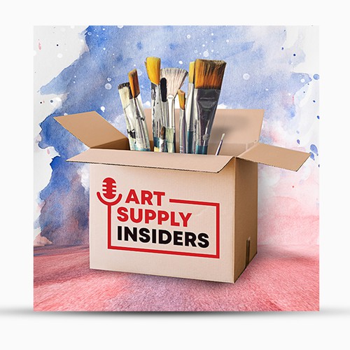 Art Supply Insider Podcast Cover