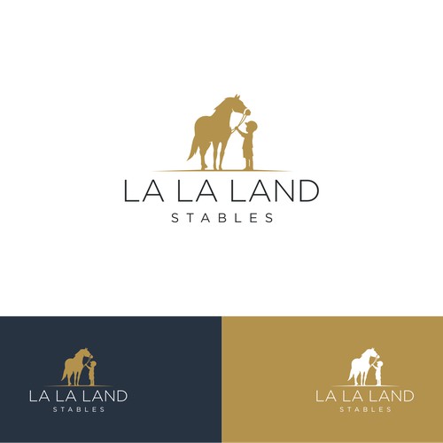 Logo Concept for La La Land Stables