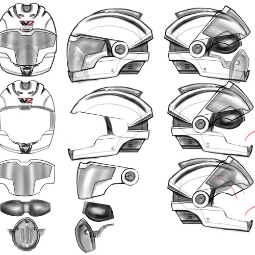 Design the Next Generation Motorcycle Helmet and See It Brought to Life!