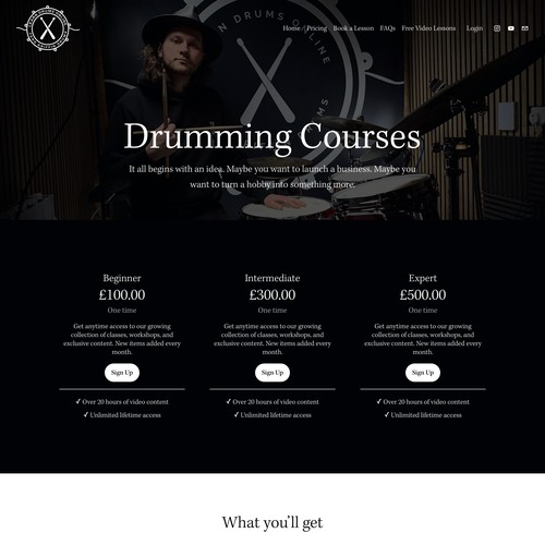 Ferg Drum School Design
