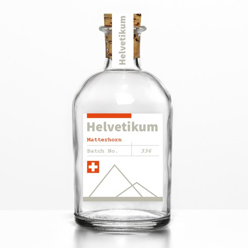 Label Design for Helvetikum