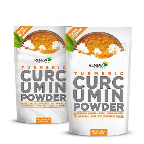 Curcumin powder