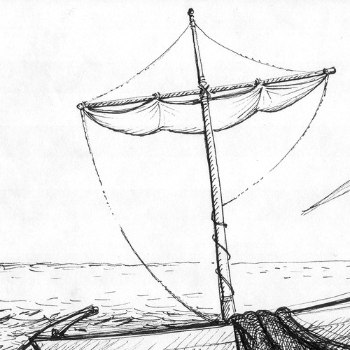 Illustration of St Peters boat