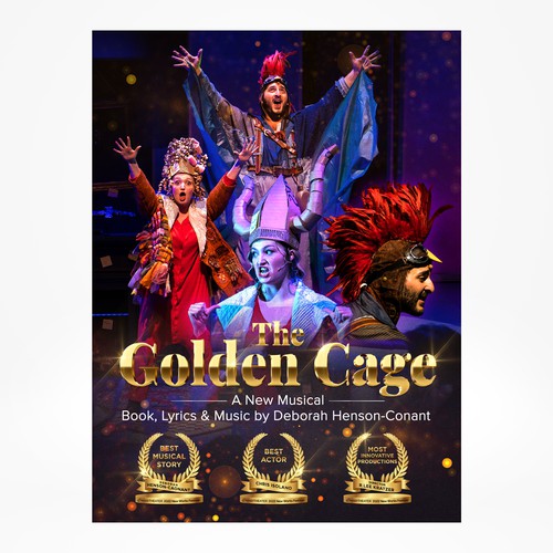  THE GOLDEN CAGE