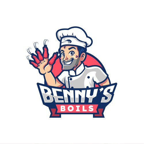 Benny's Boil Logo