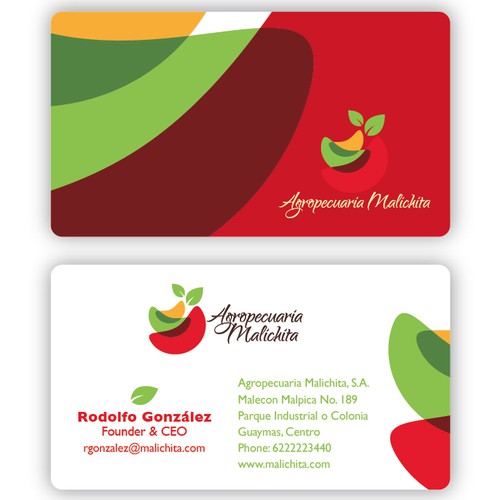 New stationery wanted for Agropecuaria Malichita