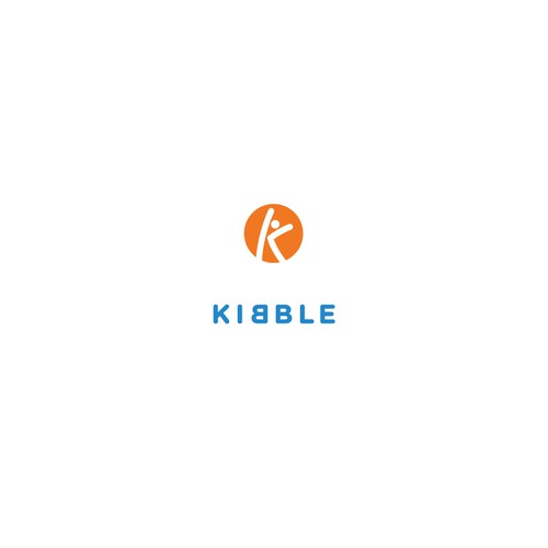 Concept for Kibble, a fitness & nutrition company