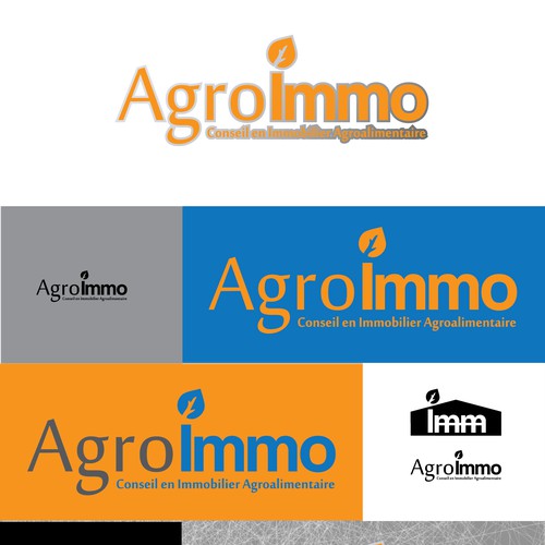 A great logo for a real estate Co. specialized in agrofood factories.