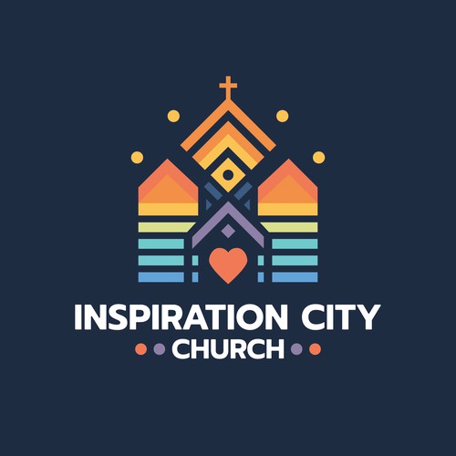 Logo concept for an inclusive church