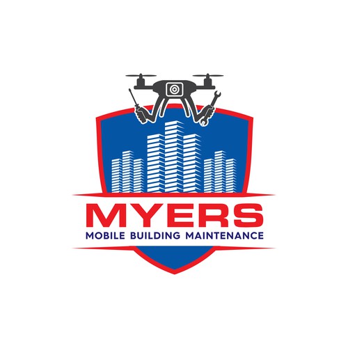 Bold Logo for Construction