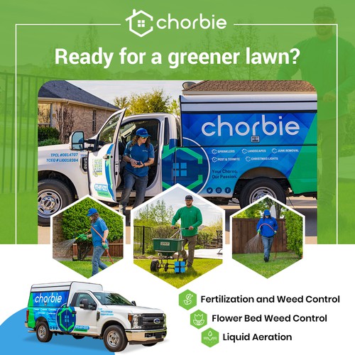 Lawn Care Instagram Banner