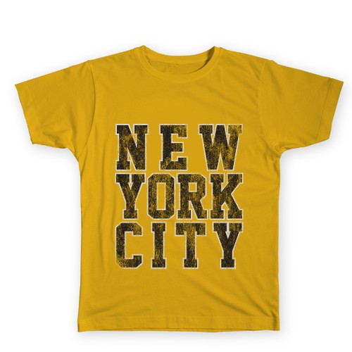 NYC Location T-shirt design