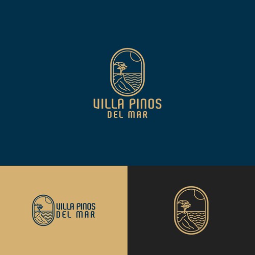 Logo concept for Villa Pinos