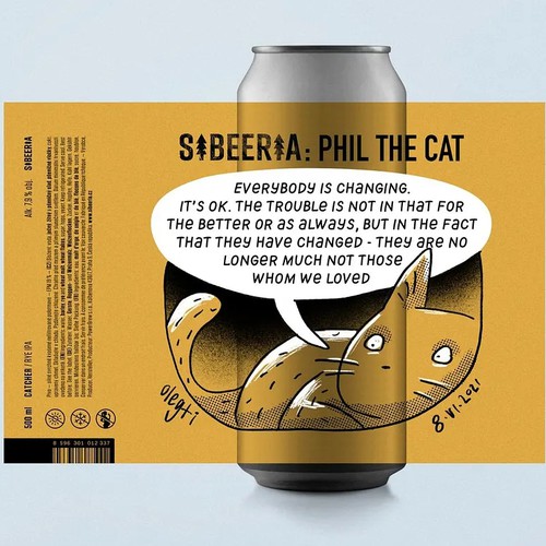 Creative beer packaging design