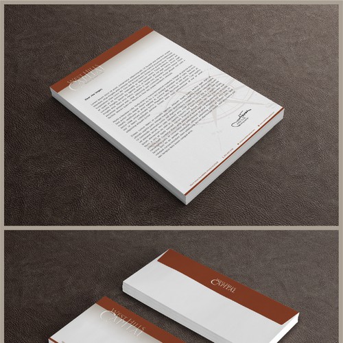 Stationary for Financial Services Co