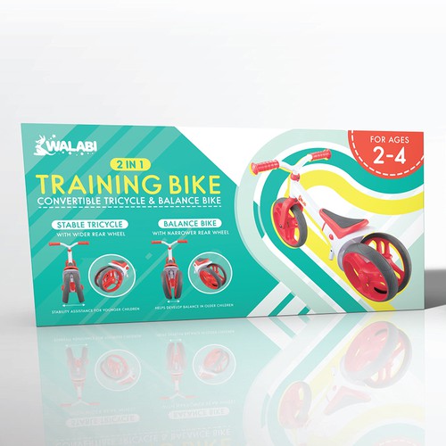 Training Bike Packaging
