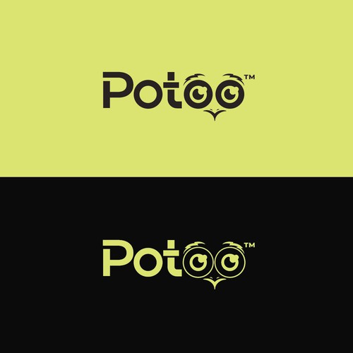 potoo logo design