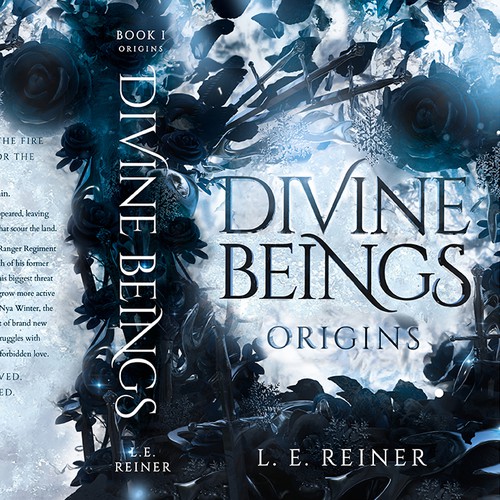 DIVINE BEINGS - Origins by the lovely and talented L.E. Reiner