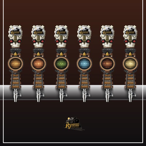 Clean & Classic Tap Handle Labels