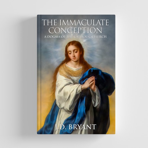 The Immaculate Conception Book Cover Design POP