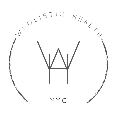 Create an eye-catching modern & clean logo/illustration for a holisticmental health & nutrition practice