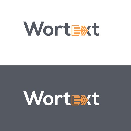 wortext logo branding