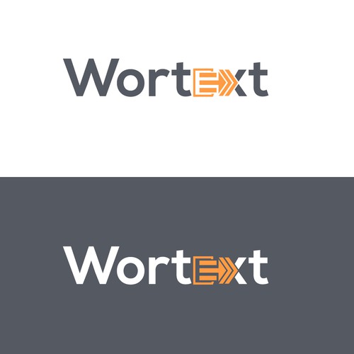 wortext logo branding