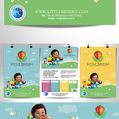 Flyer for Little Brooks