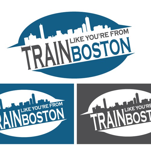 Help Train Like You're From Boston with a new logo