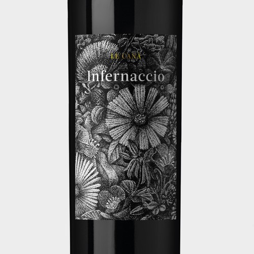 Le Cana - wine label
