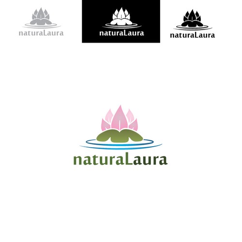 Create a calm, natural aura for a Naturopathic Doctor named Laura and her clinic, Naturalaura Health