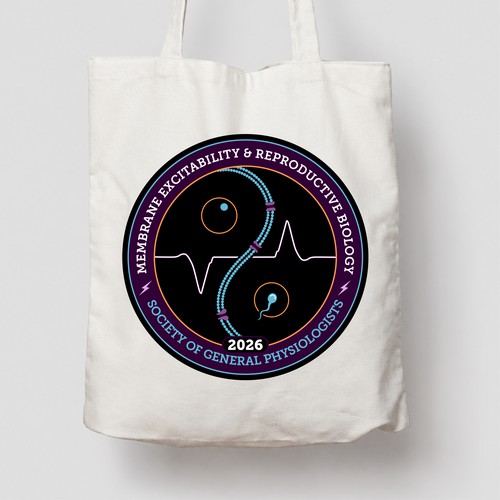 This logo is for a 79th Annual Meeting, "Membrane Excitability and Reproductive Biology"