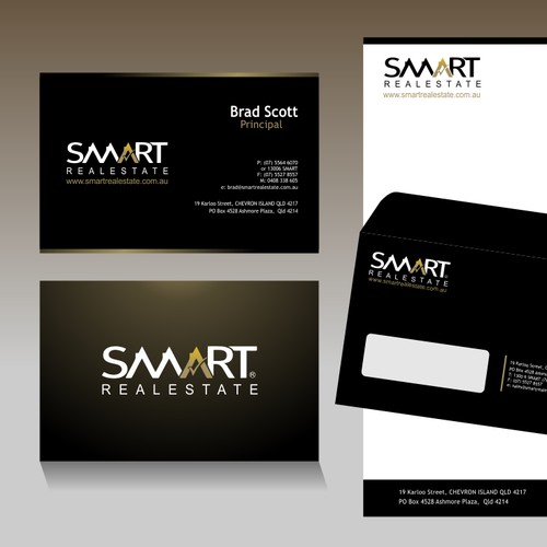 SMART Real Estate requires modern office stationary. 