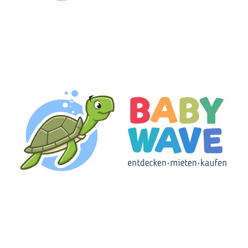 Logo for babywave.ch