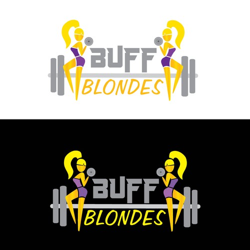 Hit of Purple Design  for Buff Blondes