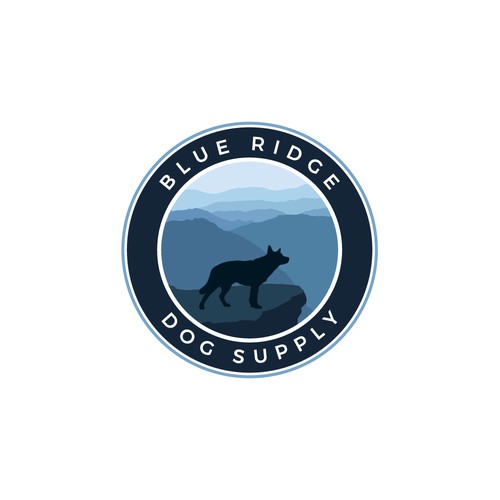 Logo design for dog supply company
